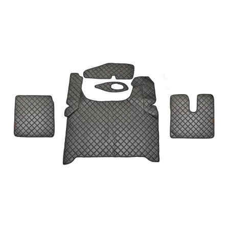Eco Leather Floor Mats for MAN TGX 2020+
