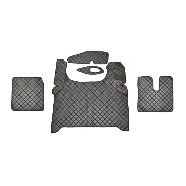 Eco Leather Floor Mats for MAN TGX 2020+