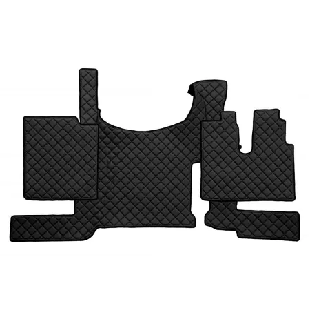 Eco Leather Floor Mats for MAN TGX 2021+