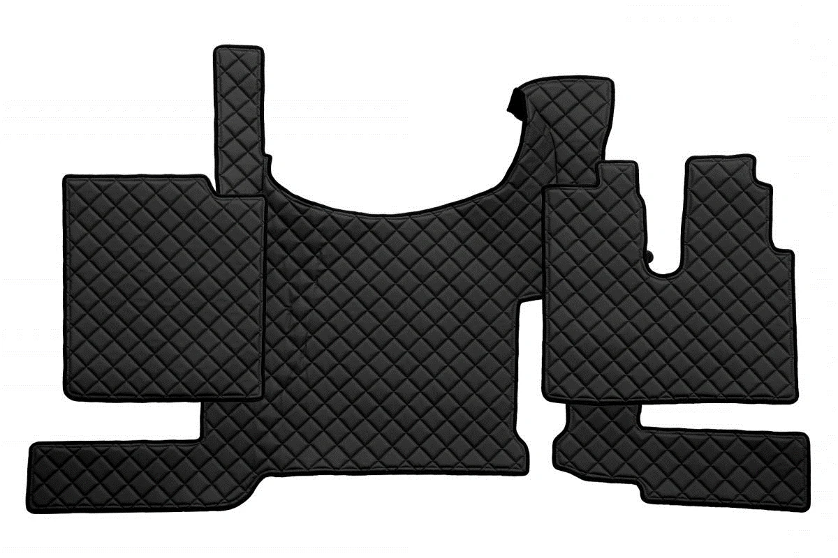 Eco Leather Floor Mats for MAN TGX 2021+
