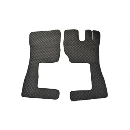 Eco Leather Floor Mats for Volvo FH Euro 6 2014+