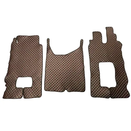Premium for Mercedes Arocs Floor Mats (2021+) Narrow Cab with Raised Engine Tunnel