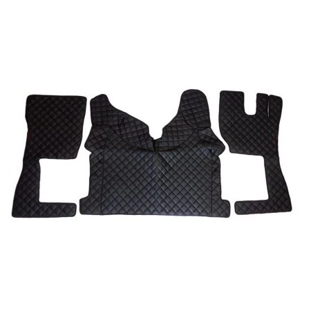 for Volvo FH 2013-2020 Automatic Eco Leather Floor Mats
