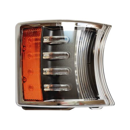 Right LED DRL 12W with Turn Signal Indicator for Scania R / P / G 2013