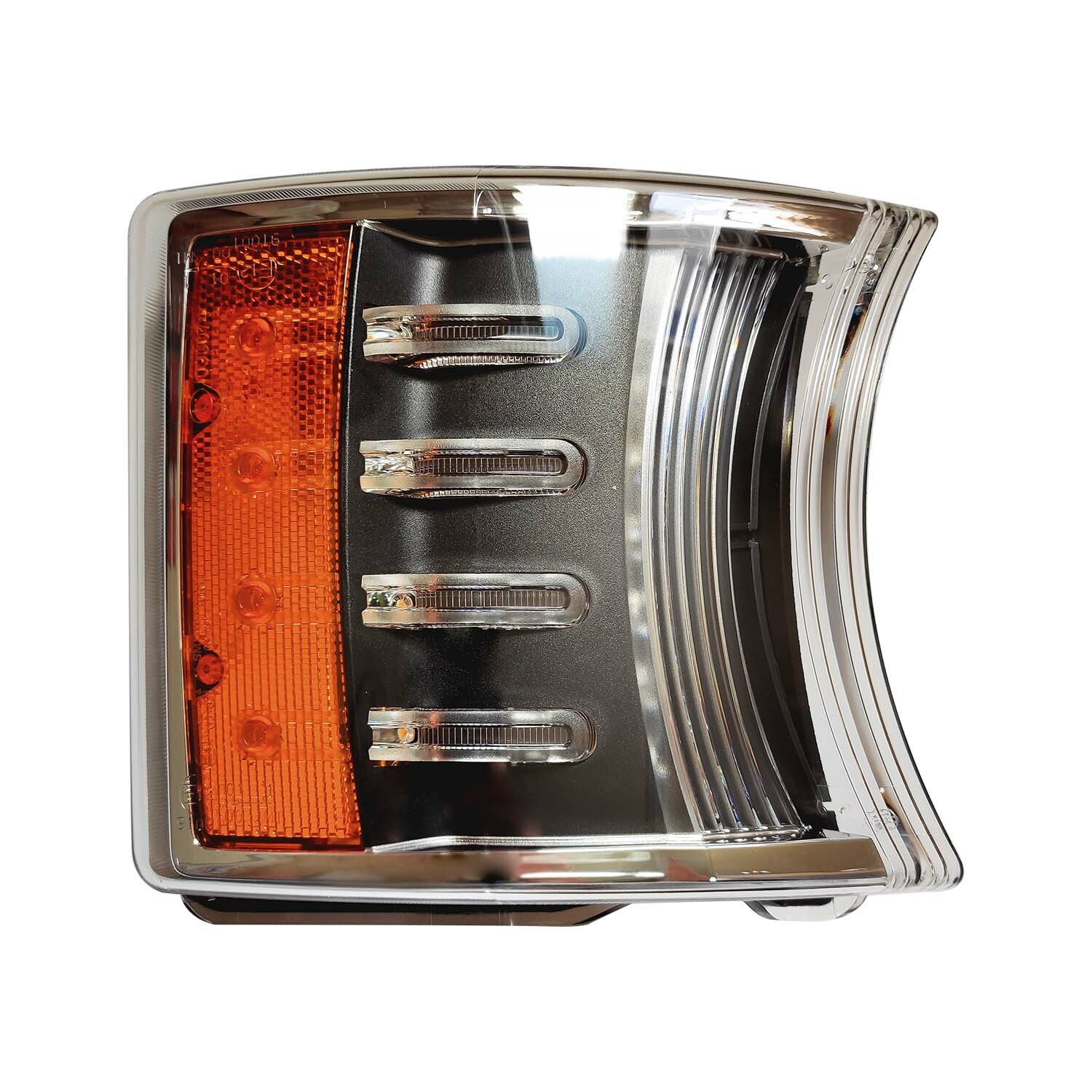 Right LED DRL 12W with Turn Signal Indicator for Scania R / P / G 2013