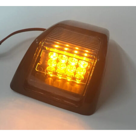LED Left Front Indicator Light LH for Volvo FH16 III 2008–2012 | E4 Marked