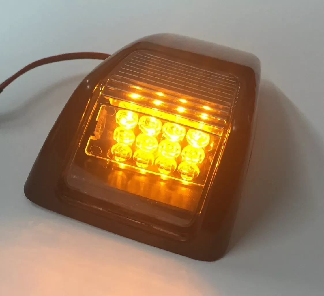 LED Left Front Indicator Light LH for Volvo FH16 III 2008–2012 | E4 Marked