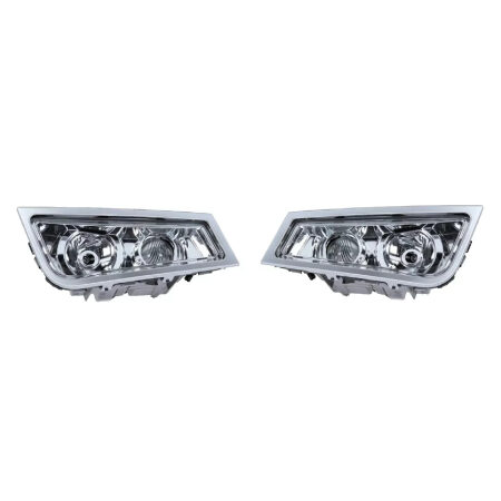 Right & Left Front Fog / Spot Lights for Volvo FH3 / FH12 / FH13 / FH16 2008+