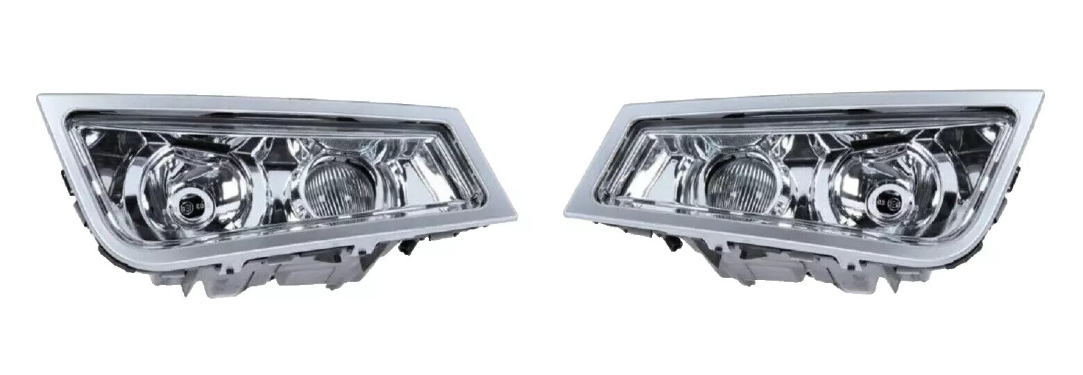 Right & Left Front Fog / Spot Lights for Volvo FH3 / FH12 / FH13 / FH16 2008+