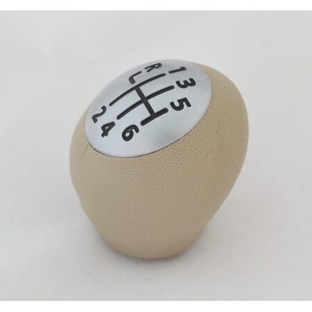 OEM Beige Gear Knob / Shift Stick for Renault Master III – 1-6 R with Lift & Reverse