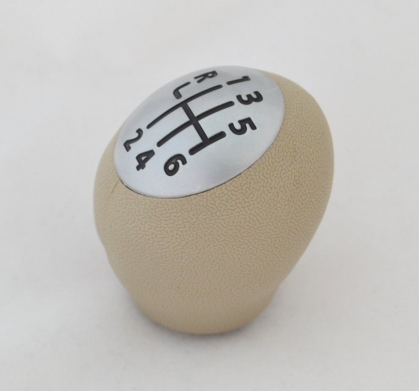 OEM Beige Gear Knob / Shift Stick for Renault Master III – 1-6 R with Lift & Reverse