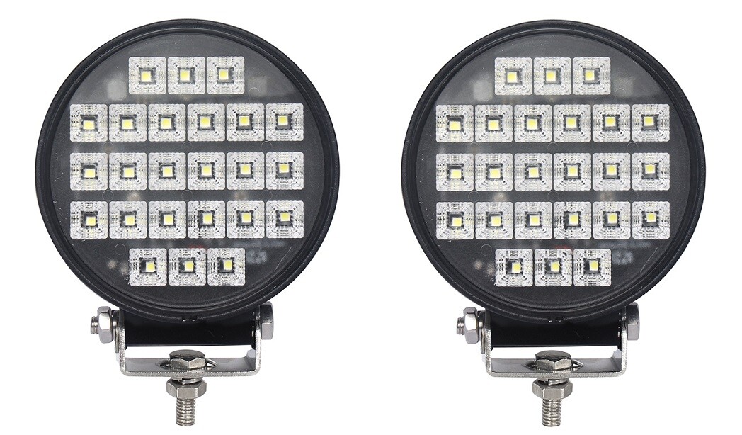 LED Working Lights 28W High Intensity Spot with Switch ECE R10