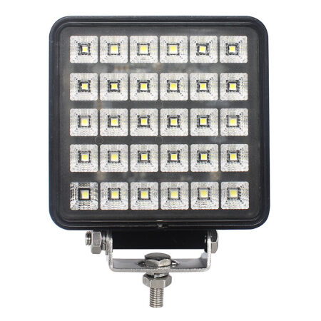 32W LED Spot Work Light 12/24V White Lamp for Trailer, Truck, SUV & Tractor