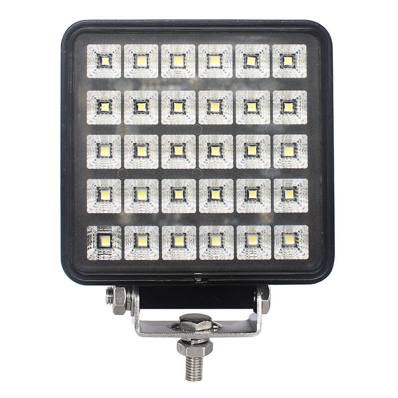 32W LED Spot Work Light 12/24V White Lamp for Trailer, Truck, SUV & Tractor