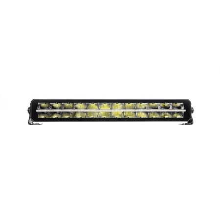 42cm LED Light Bar – 3 Functions SPOT/DRL White & Amber for Truck, Tractor, SUV Off-Road