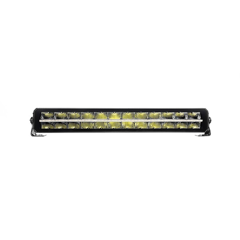 42cm LED Light Bar – 3 Functions SPOT/DRL White & Amber for Truck, Tractor, SUV Off-Road