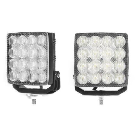 2x 39W LED Flood Beam Work Lights – Multivolt for Off-Road, Trailer, Truck, SUV, Lorry & Boat