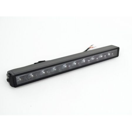 Short 75W LED Light Bar – 2 Functions Spot/DRL for Car, Van, Truck, SUV, Camper