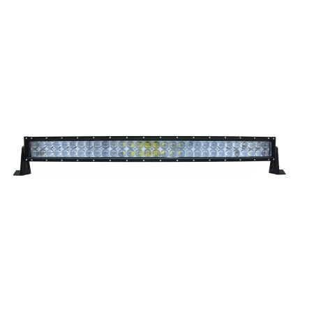 1x 180W Curved LED Work Light Bar 12–24V 4D Spot for ATV, Pickup, Bus & Off-Road 4x4