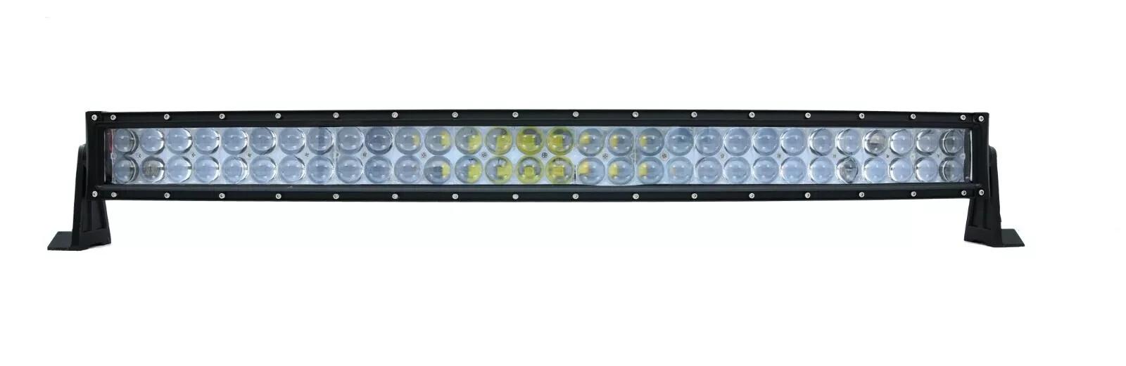 1x 180W Curved LED Work Light Bar 12–24V 4D Spot for ATV, Pickup, Bus & Off-Road 4x4