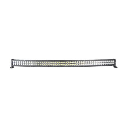 300W Curved LED Work Light Bar 12–24V – Spot Lamp for Bull Bar, Pickup, Truck, Van & Roof Mount