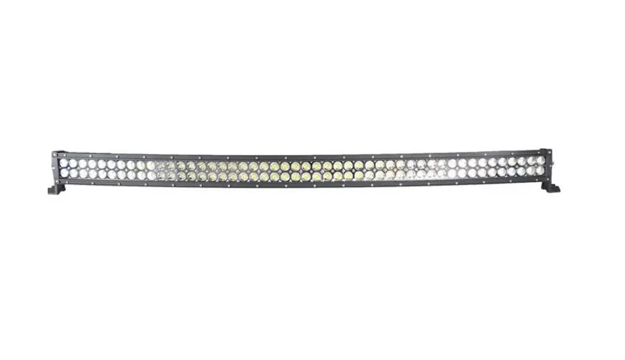 300W Curved LED Work Light Bar 12–24V – Spot Lamp for Bull Bar, Pickup, Truck, Van & Roof Mount