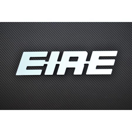 EIRE Sign – Polished Stainless Steel Front Decoration/Badge for Trucks (290x67mm)