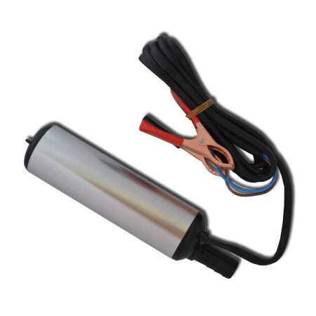 Universal 12V Submersible Fuel Pump – Transfer Gasoline/Diesel for Cars, Vans, Trucks, Campers & ATVs