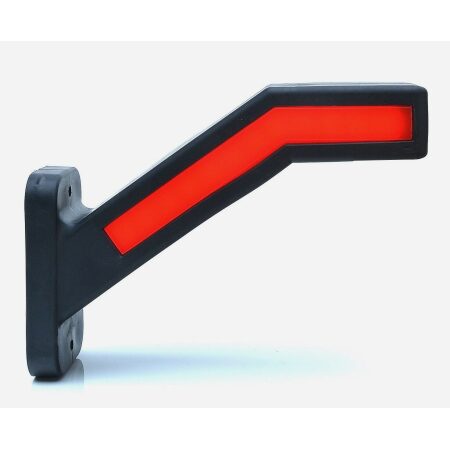 LED Neon Position Lamp 12–24V – Right Side Marker Light for Truck, Trailer, Van, Bus