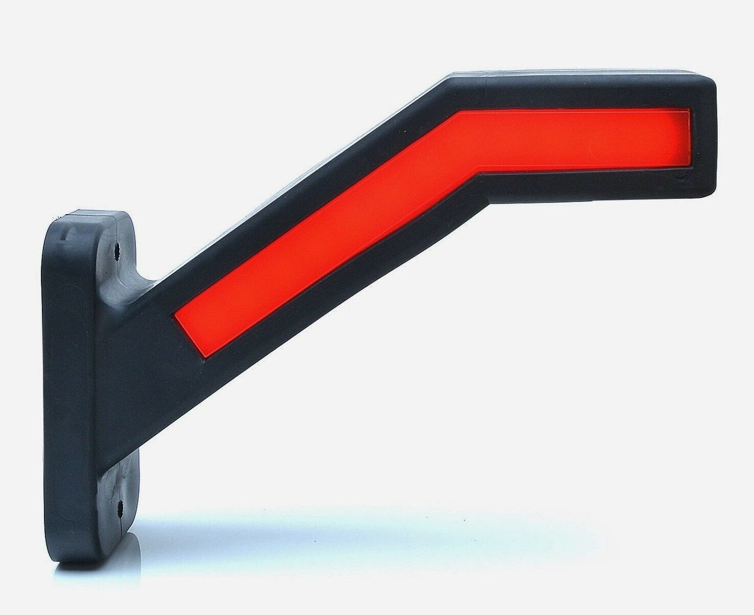 LED Neon Position Lamp 12–24V – Right Side Marker Light for Truck, Trailer, Van, Bus