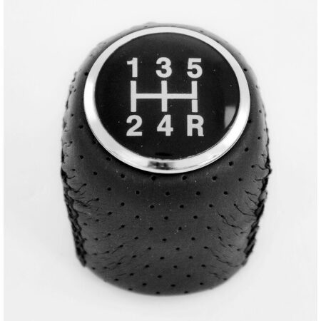 for Citroen Jumper / Peugeot Boxer Gear Knob 5 Speed + Reverse Black Plastic (2002–2014)