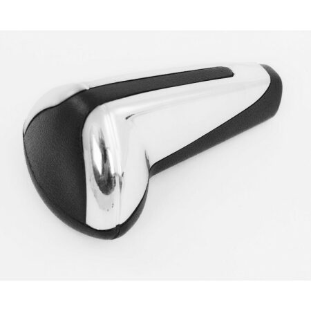Automatic Gear Knob Black & Chrome Plastic for Peugeot 307 Citroen Triumph Sega