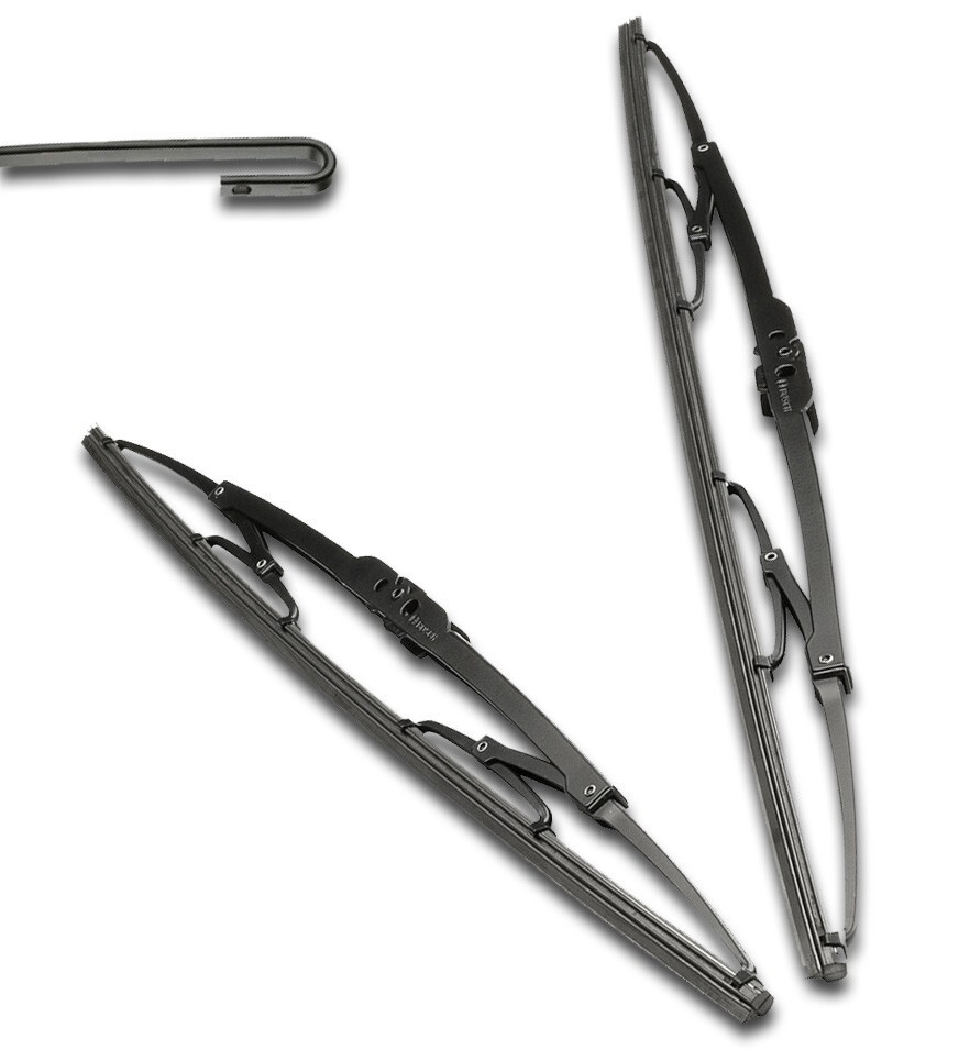 15″ Universal Microedge Wiper Blades Hook Fit for Car, Truck, Van, Motorhome, Lorry & 4×4