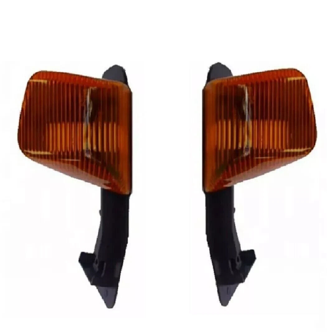 2-Pack Turn Signal Indicator Lights – 12/24V, Compatible with Iveco Stralis & Trakker Trucks