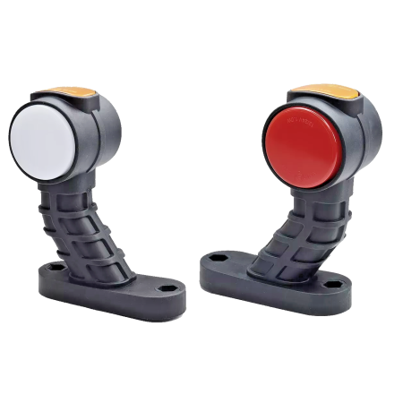 2X Red/White/Orange LED Side Marker Lights 12/24V – Front & Rear Truck Clearance