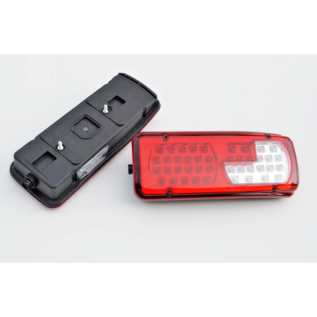 2X LED Rear Tail Lights for DAF Trucks XF95/XF105/XF106/CF Compatible with AMP 1.5