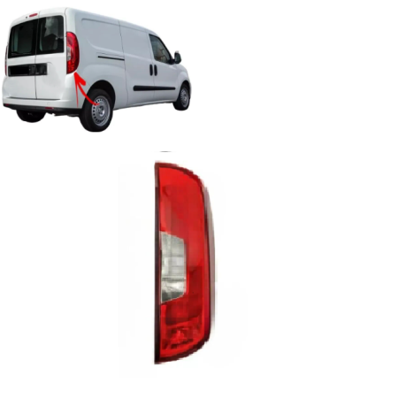 Replacement Right Rear Tail & Reverse Light for Fiat Doblo Van 2015-2022