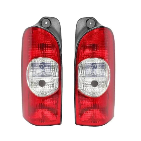 Left & Right Rear Tail Lights Lamps E-Marked for Vauxhall Movano 2003–2009 | OEM