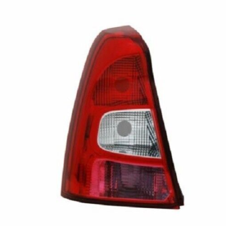 Left Side Rear Stop Tail Light Compatible with Dacia Logan Car 2008–2012 Featuring Socket | OEM Part