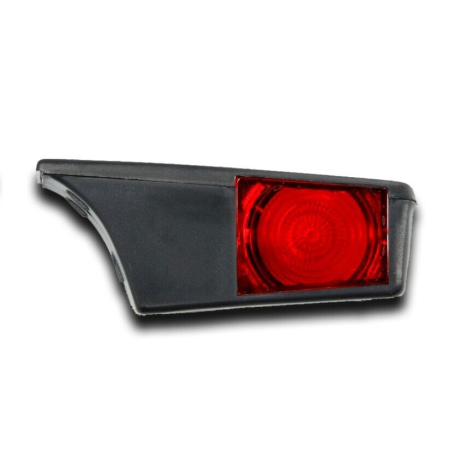 Right Red & White Side Marker Lamp for SCANIA T/R 112/113 143E R10W | OEM 301843/44