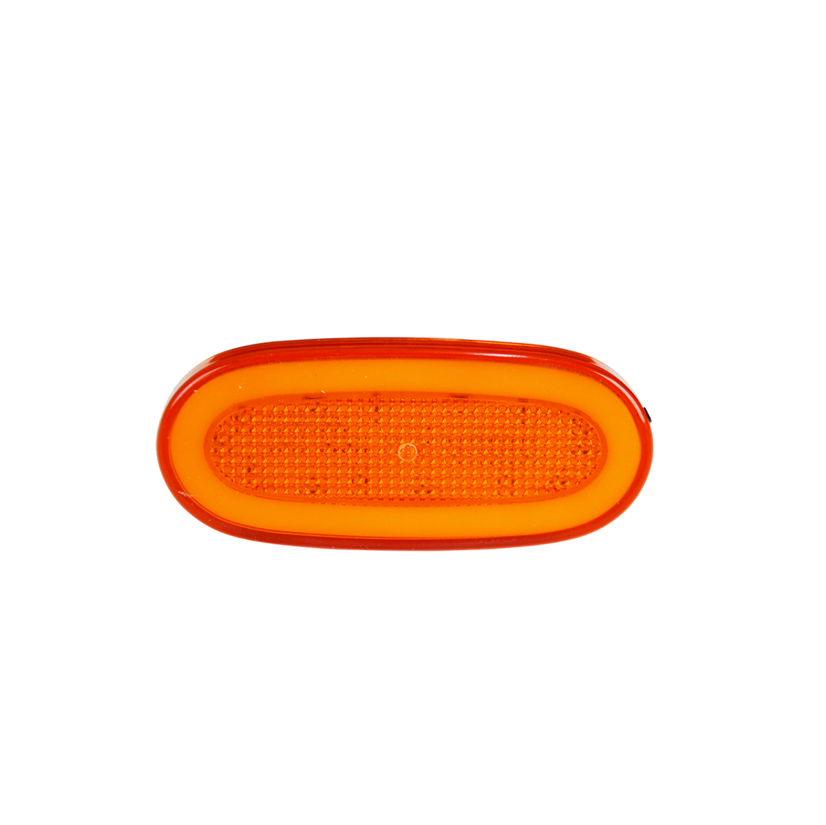 2x 12V/24V LED Neon Side Marker Lights Orange for Trucks, Lorries, Vans