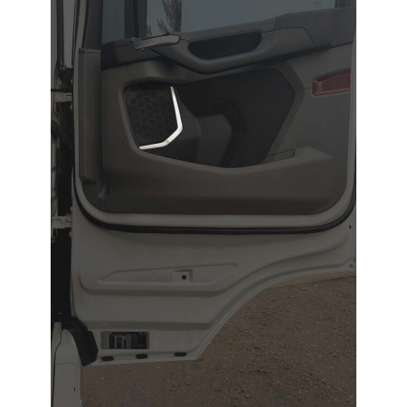 Door Speaker Decoration Set for Scania R/S NextGen Trucks (2017+)