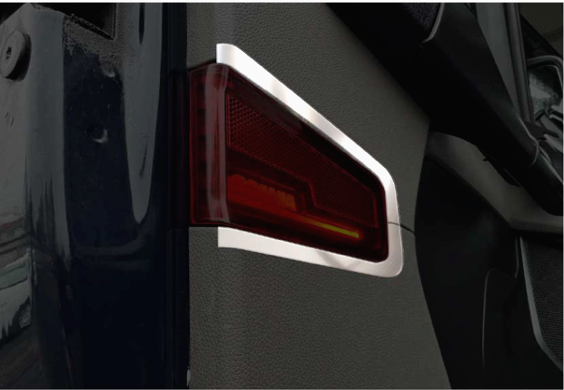 Door Lamp Decoration Set for Scania R/S Next Gen (2017+)