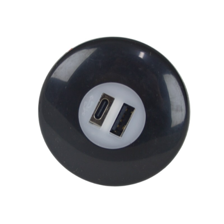 12V/24V Dual USB Charger – Type-C & Type-A Ports for Cars, Trucks, and Campers
