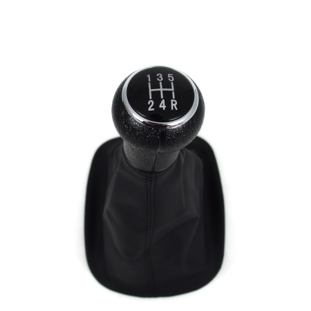 for VW Passat B5 Gear Knob 5 Speed + Reverse with Gaiter (1996–2005) – Part 3B0711113J