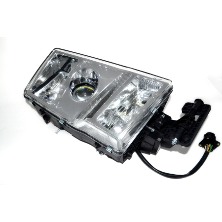 Right Front Headlamp for Volvo FH2 / FM2 2003–2007 Round – Ref. 20861584