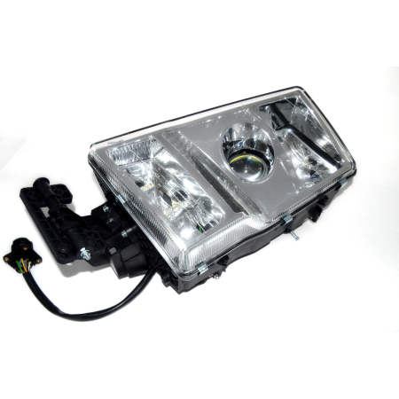 Left Front Headlamp for Volvo FH2 / FM2 2003–2007 Round – Ref. 20861583
