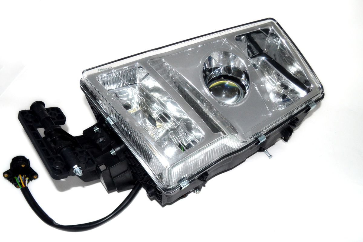 Left Front Headlamp for Volvo FH2 / FM2 2003–2007 Round – Ref. 20861583