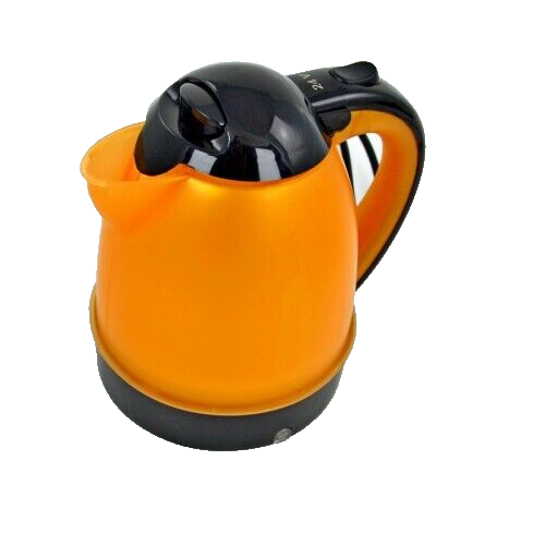 Yellow 24V 1L Electric Kettle for Truck, Lorry, Van, Bus, Caravan & Travel