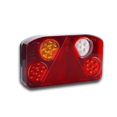 12/24V Left Rear LED Combination Tail Light Multi-Function